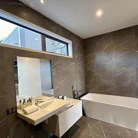 Luxury Lakeview Apartment - Lake Tekapo Exterior foto