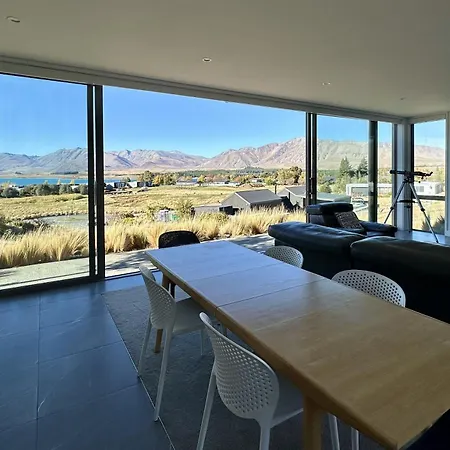 Luxury Lakeview Apartment - Lake Tekapo Exterior foto
