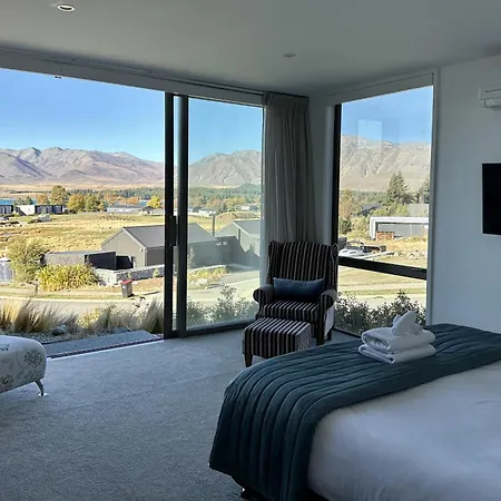 Luxury Lakeview Apartment - Lake Tekapo Exterior foto