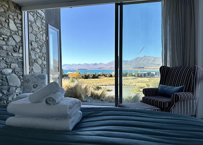 Luxury Lakeview Apartment - Lake Tekapo