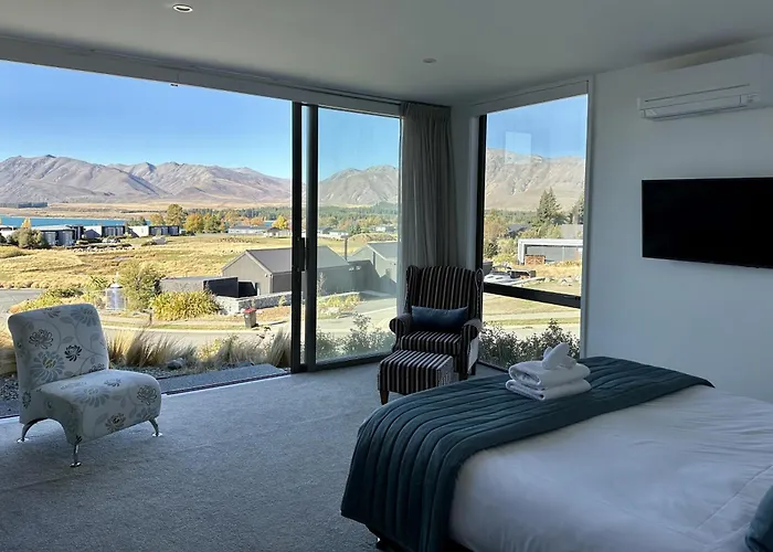 Luxury Lakeview Apartment - Lake Tekapo