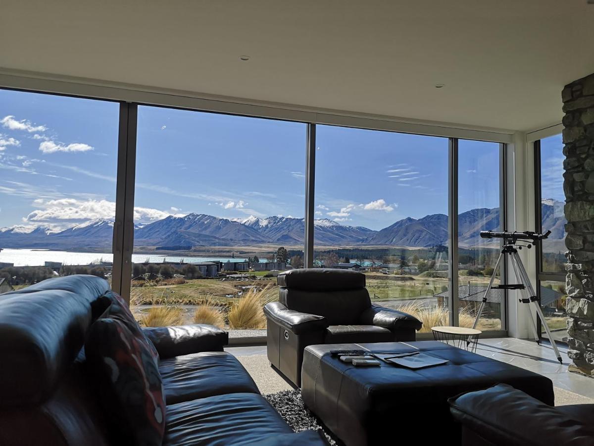 Ferienhaus Luxury Lakeview - Tekapo