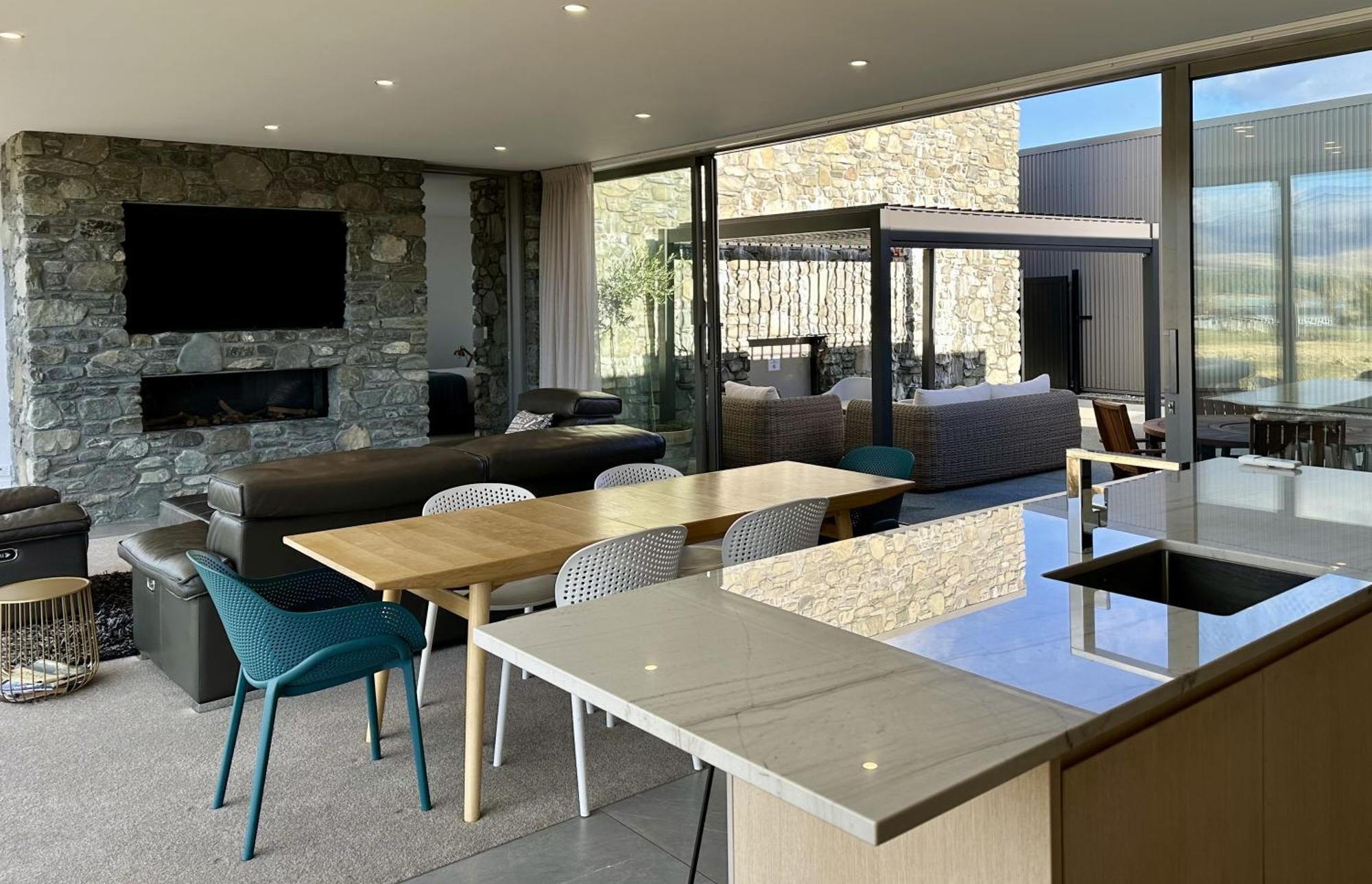 Ferienhaus Luxury Lakeview - Tekapo