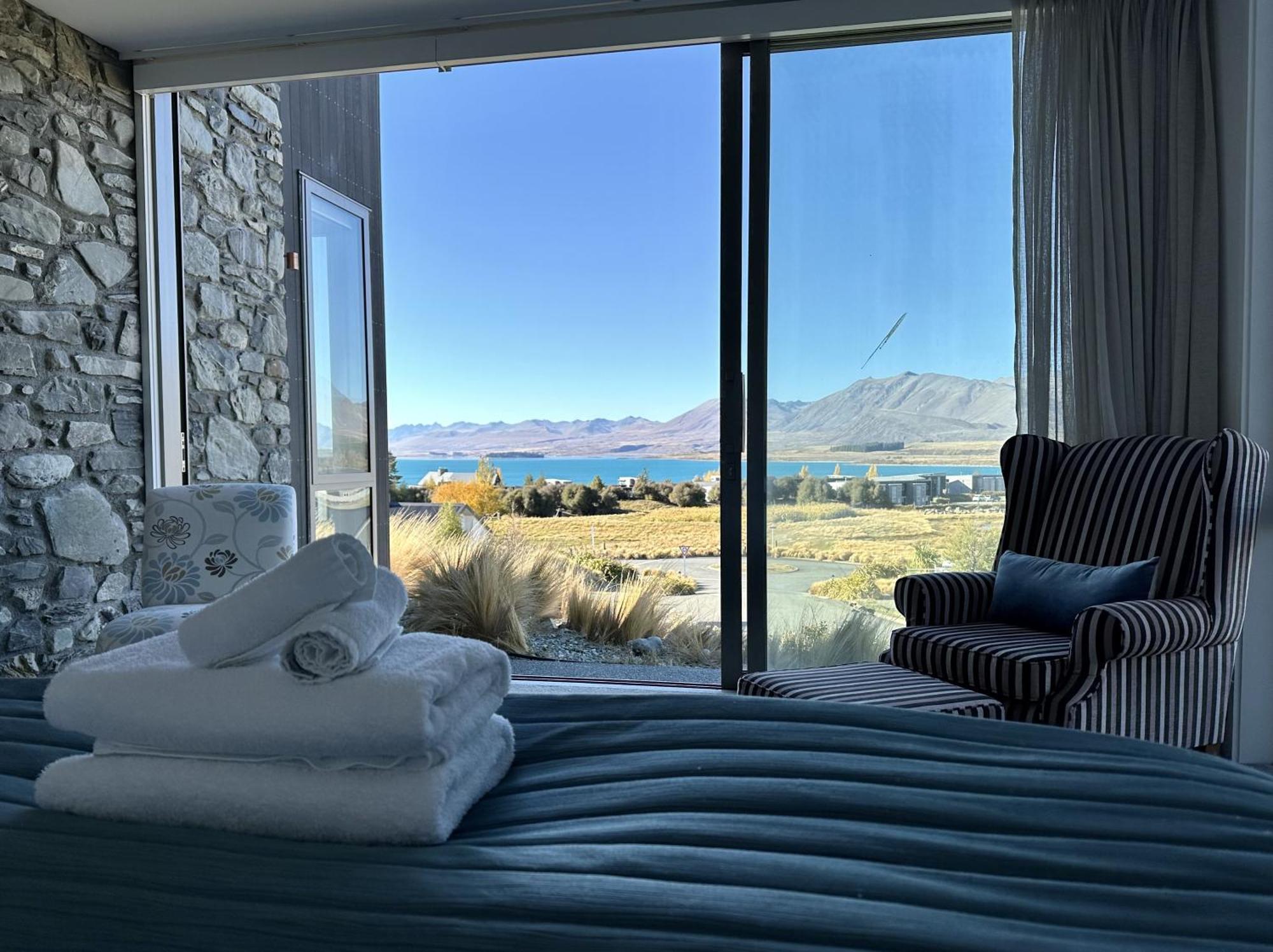 Ferienhaus Luxury Lakeview - Tekapo