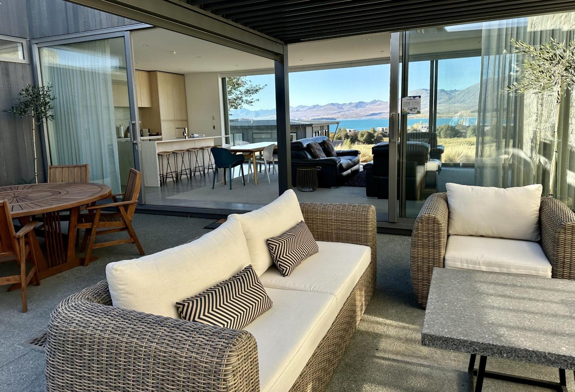 Luxury Lakeview - Tekapo Ferienhaus