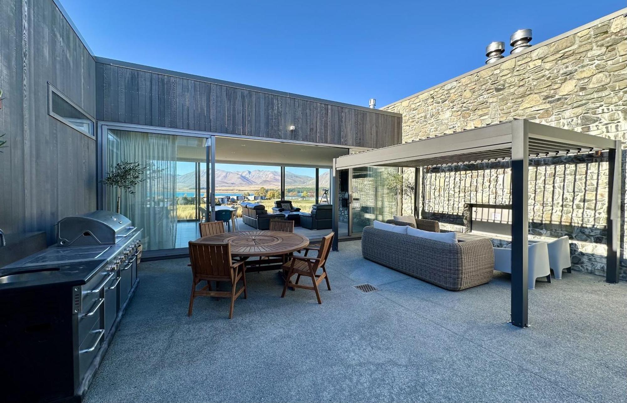 Ferienhaus Luxury Lakeview - Tekapo Lake Tekapo
