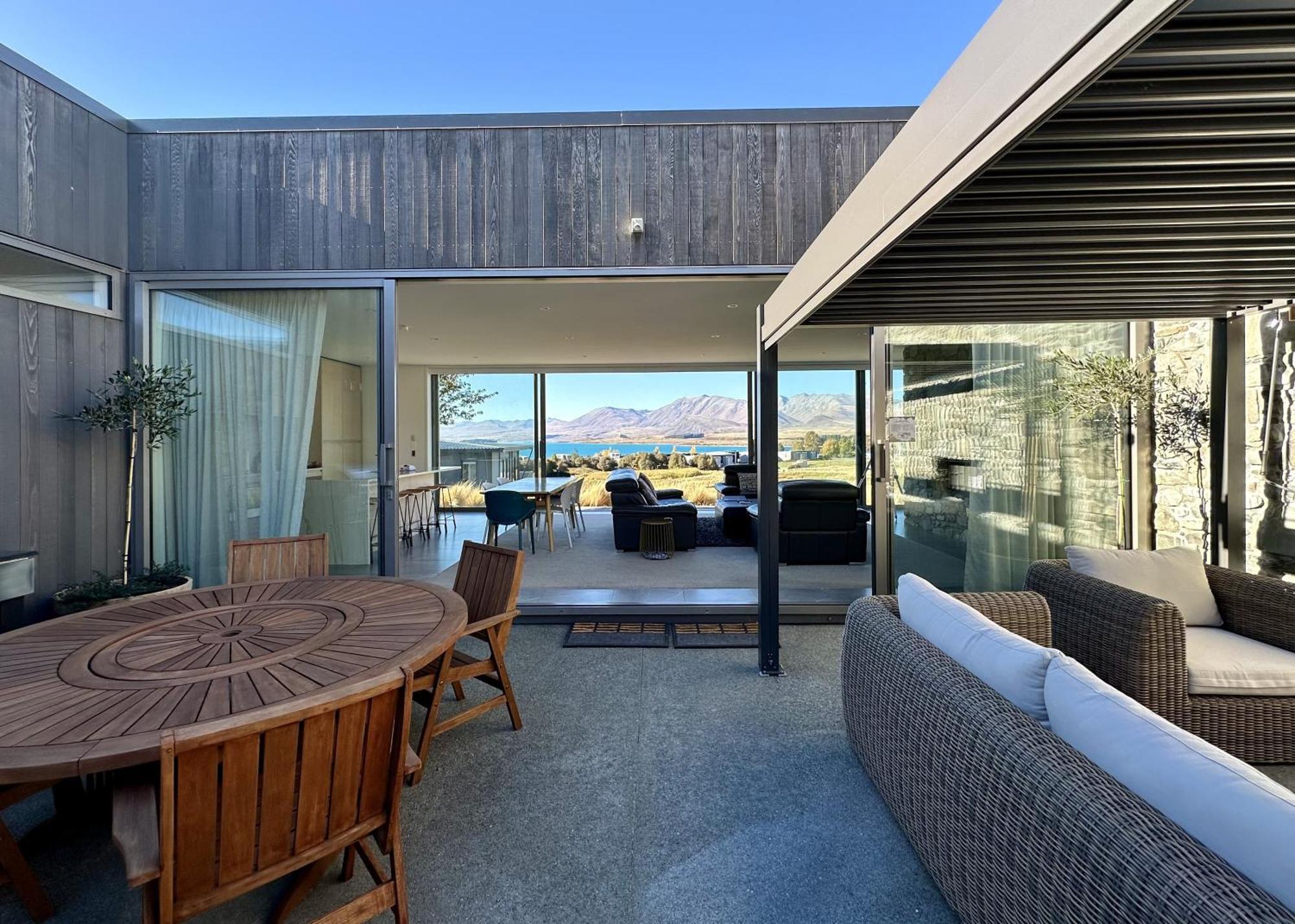 Ferienhaus Luxury Lakeview - Tekapo *